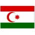Tałysko-Mugańska Republika Autonomiczna Flaga